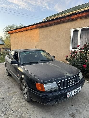 Audi 100: 1995 г., Механика, Бензин, Седан at lalafo.kg Audi 100: 1995 г., Механика, Бензин, Седан