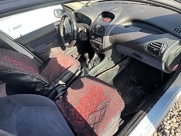 стекло орг: Peugeot 206: 2003 г., 1.4 л, Механика, Бензин, Хэтчбэк — 10