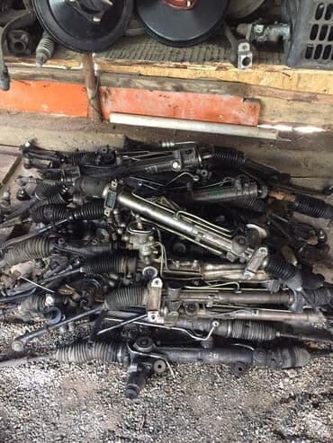 РУЛЕВОЙ РЕЙКИ НА ГОЛЬФ 4 ВСЕ ЗАПЧАСТИ ПРИВОЗНОЙ НАШ АДРЕС РАЙОН