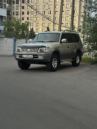 Toyota Land Cruiser Prado: 1999 г., 3.4 л, Автомат, Бензин, Внедорожник
