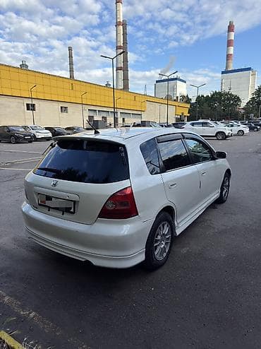 4 вд: Honda Civic: 2002 г. — 4