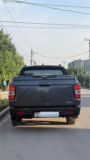 2020: Ssangyong Rexton Khan: 2020 г., 2.2 л, Автомат, Дизель, Пикап — 4