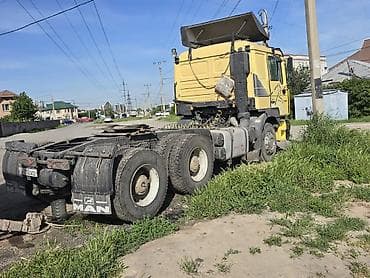 сидельный тягач: Тягач, MAN, Без прицепа — 5