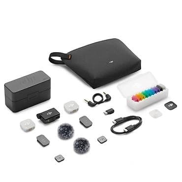 Настольные ПК и комплектующие: DJI Mic Mini 2 — компактная беспроводная микрофонная система для — 2
