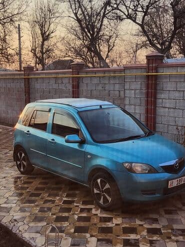 электро мотоцыкыл: Mazda Demio: 2003 г., 1.3 л, Автомат, Бензин, Седан — 3