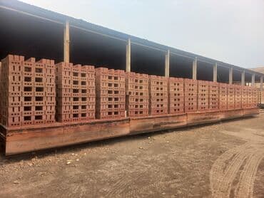 бу крпич: Пустотелый, дырчатый, Жженый кирпич, Полублок, 250×120×90 — 2