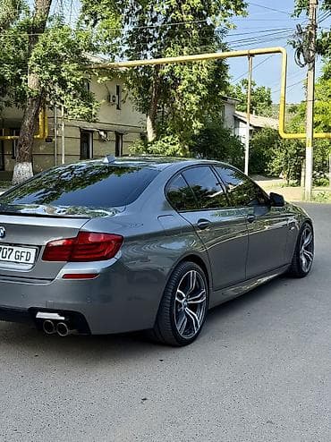 camry 2010: BMW 5 series: 2010 г., 3.5 л, Автомат, Бензин, Седан — 7