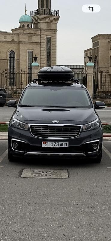 jaguar xe: Kia Carnival: 2019 г., Минивэн — 1