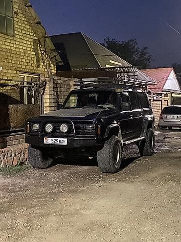 Продажа авто: Nissan Patrol: 1992 г., 2.8 л, Механика, Дизель, Внедорожник — 1