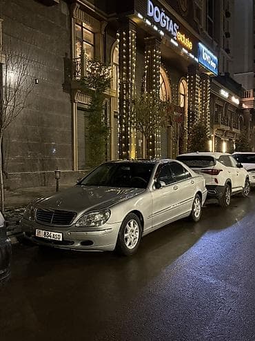 w210 e320: Mercedes-Benz S-Class: 2001 г., 5 л, Автомат, Седан — 8