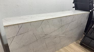 барный стол бу: Продаю барную стойку. Высота примерно 1 метр, длина 2,3 метра. В — 1