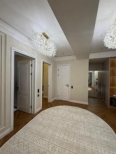 доолот курулуш цены на квартиры: 3 комнаты, 117 м², Элитка, 6 этаж, Дизайнерский ремонт — 9