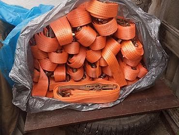Стяжные ремни с храповым механизмом (ратчет), оранжевые - Назначение