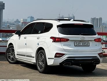 ниже: Hyundai Santa Fe: 2019 г., 2.2 л, Автомат, Дизель, Кроссовер — 5