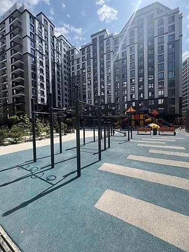 Квартиры: 2 комнаты, 75 м², Асанбай мкр Элитка, 13 этаж, ПСО (под самоотделку) — 8