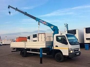 Автоуслуги: Стрела 6 м, 2 т, Борт 2500 кг — 1