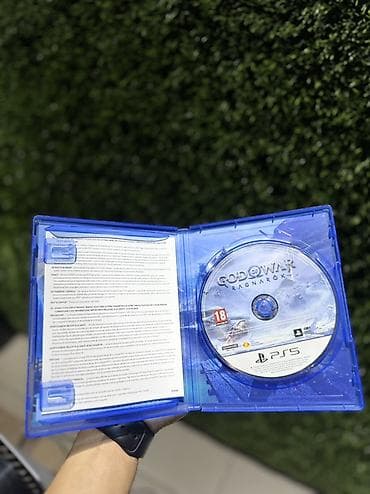 gta v: God of War Ragnarök — дисковая версия для PlayStation 5 (PS5) - — 3