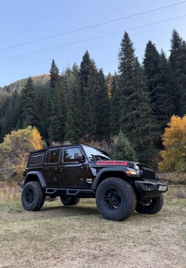 квадроцикл цена бу бишкек: Jeep Wrangler: 2018 г., 3.6 л, Автомат, Бензин, Внедорожник — 4
