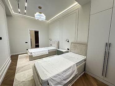 3 комнаты, 92 м², Орто-Сай с. Элитка, 4 этаж, Дизайнерский ремонт — 6