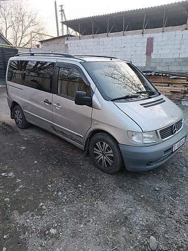 карзина на зил: Mercedes-Benz Vito: 2002 г., 2.2 л, Дизель, Минивэн — 1