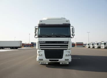 Тягач, DAF, 2006 г., Без прицепа at lalafo.kg Тягач, DAF, 2006 г., Без прицепа