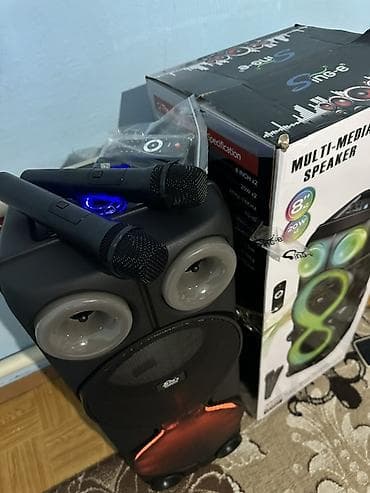 Аудиотехника: Портативная акустическая система Sing-e ZQS8238 (Multi‑Media Speaker) — 2