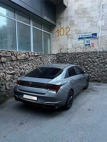 stage 3: Hyundai Avante: 2022 г., 1.6 л, Гибрид, Седан — 3