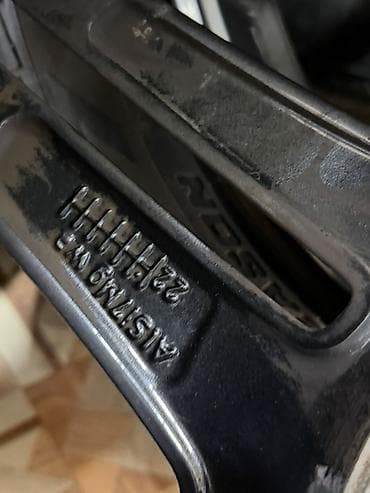 Колеса в сборе 255 / 45 / R 19, Лето, Б/у, Комплект, Легковые, Литые, отверстий - 5 — 6