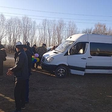 volvo ew160: Пассажирские перевозки на микроавтобусах Mercedes‑Benz Sprinter - — 4