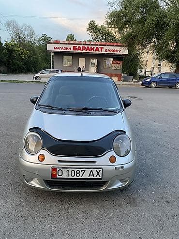 toyota belta: Daewoo Matiz: 2003 г., 0.8 л, Механика, Бензин, Хэтчбэк — 1