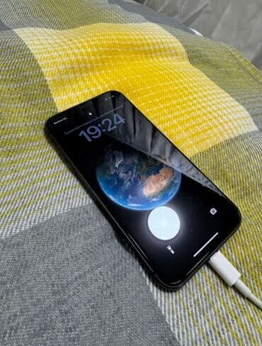 ноутбук колдонулган: IPhone 11, Колдонулган, 128 ГБ, Кара, Кабель, 89 % — 2