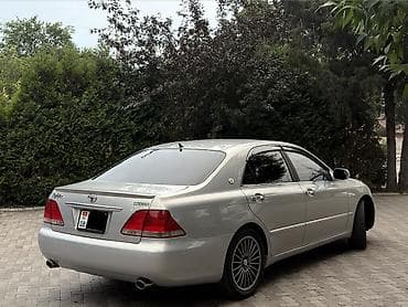 краун таета: Toyota Crown: 2005 г., 3 л, Автомат, Бензин, Седан — 8