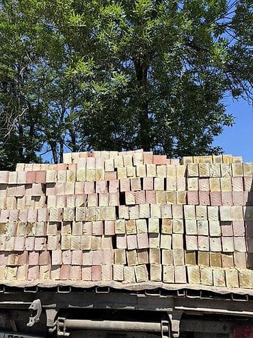 рейки для декора: Пустотелый, дырчатый, Жженый кирпич, Полублок, 250×120×90 — 6