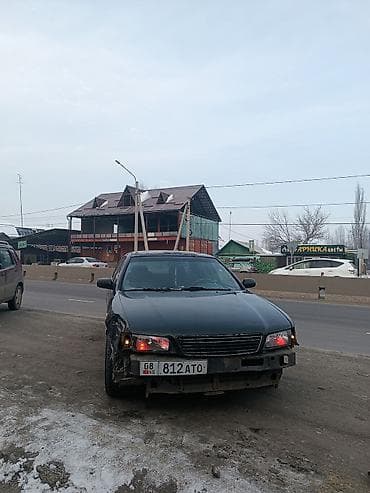 daf 480: Nissan maxima a32 1995 года,2 куб, механика, не авария, заехал в — 5