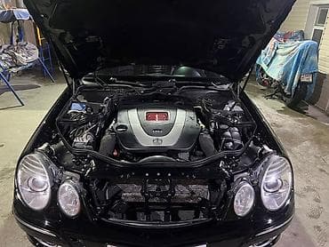 e211: Mercedes-Benz E-Class: 2006 г., 3 л, Автомат, Бензин, Седан — 9