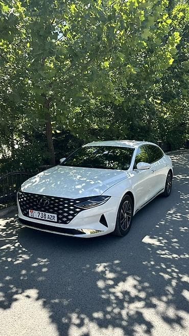 передний лобовой: Hyundai Grandeur: 2020 г., 3 л, Автомат, Газ, Седан — 5