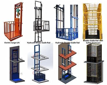 подъёмники: Грузовые подъемники для складов, цехов и торговых площадок — 1