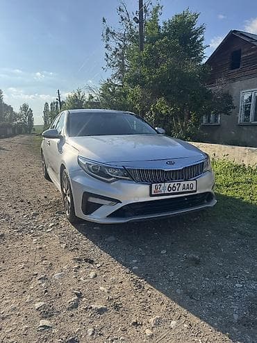 Транспорт: Kia Optima: 2019 г., 2.4 л, Автомат, Бензин, Седан — 2