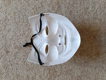 мебель на заказ бишкек отзывы: Маска Гая Фокса (анонимус), пластиковая - Материал: легкий жесткий — 2