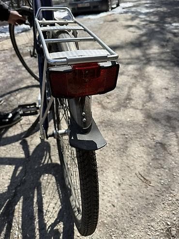 велосипед туринг: Городской велосипед, Рама XXL (190 - 210 см) — 4