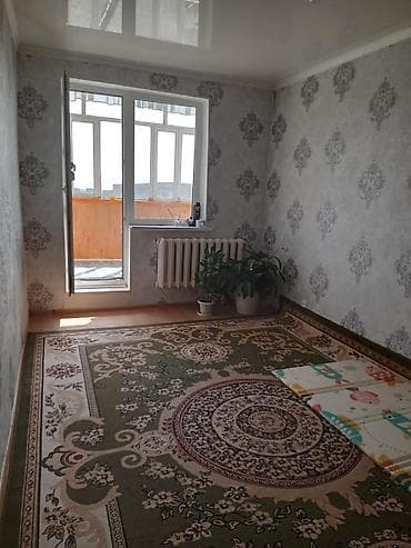 тамчы комнаты: 1 бөлмө, 35 м², 105-серия, Косметикалык ремонт — 2