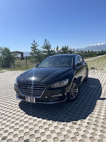 купить авто в киргистане: Hyundai Grandeur: 2019 г., 3 л, Автомат, Газ — 1