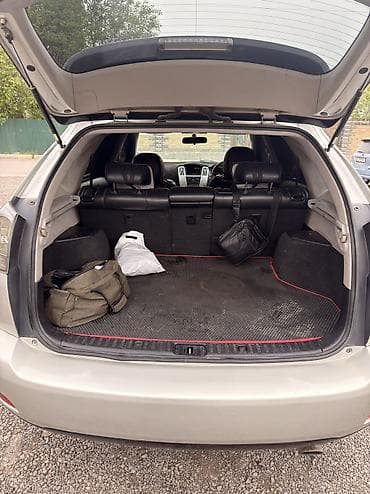 audi s6: Toyota Harrier: 2003 г., 3 л, Типтроник, Газ, Кроссовер — 5