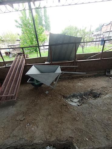 пожарный сигнализация установка: Садово-строительная тачка и тележка, Стальная, Одноколесная, В розницу — 3