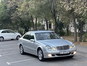 електра самока: Mercedes-Benz E-Class: 2002 г., 3.2 л, Автомат, Газ, Седан — 4