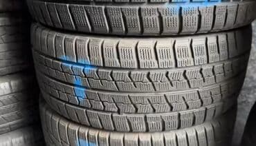 шины 21545 r17 лето: Зимние шины вулкан привозные 90% протектор 👍 — 3