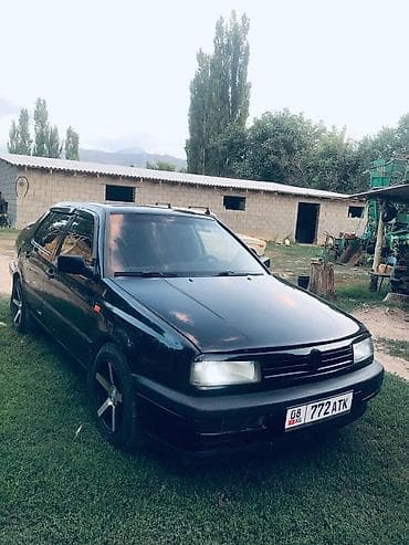 капот кобальт: Volkswagen Vento: 1993 г., 1.8 л, Механика, Бензин, Седан — 5