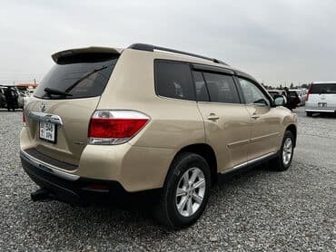 авто заратка: Toyota Highlander: 2012 г., 3.5 л, Автоматтык, Бензин, Жол тандабас — 1