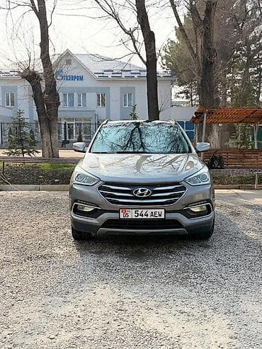 Hyundai Santa Fe: 2016 г., Автомат, Бензин, Кроссовер