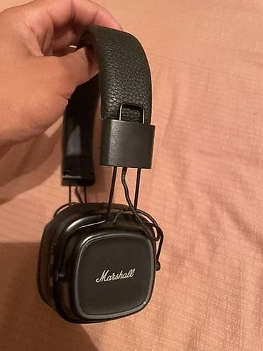 viewsonic vx24g10: Проводные накладные наушники, Marshall, цвет - Черный — 3